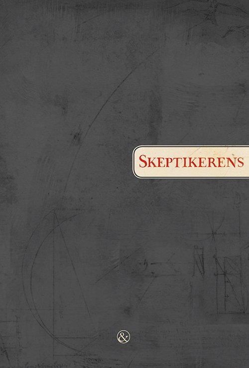 Cover for Skeptikerens Bog (Hardcover Book) [1st edition] (2017)