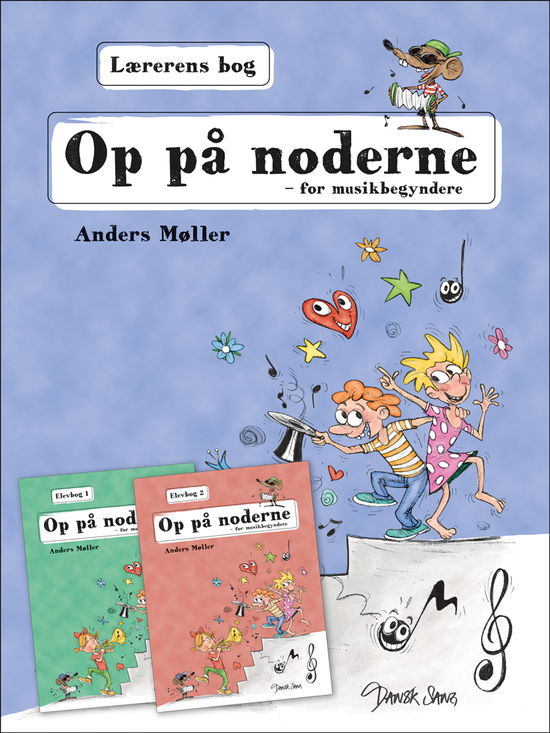 Cover for Anders Møller · Op på noderne ? Lærerens bog (Paperback Book) (2022)