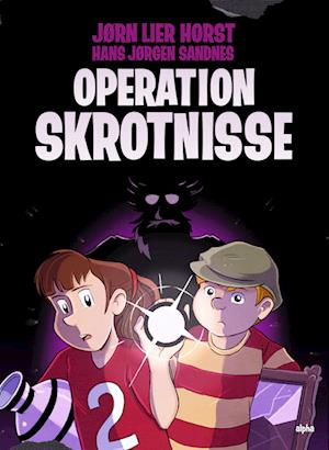 Cover for Jørn Lier Horst · Operation-serien: Operation Skrotnisse (Hardcover Book) [1º edição] (2023)