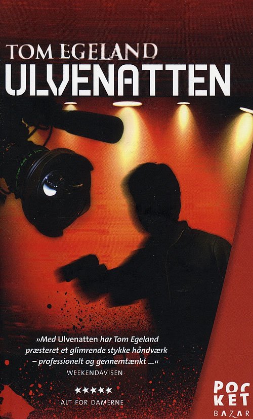 Cover for Tom Egeland · Ulvenatten (Taschenbuch) [1. Ausgabe] (2008)