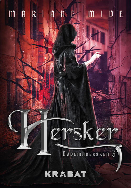 Cover for Mariane Mide · Dødemagersken: Dødemagersken 3 (Innbunden bok) [1. utgave] (2025)