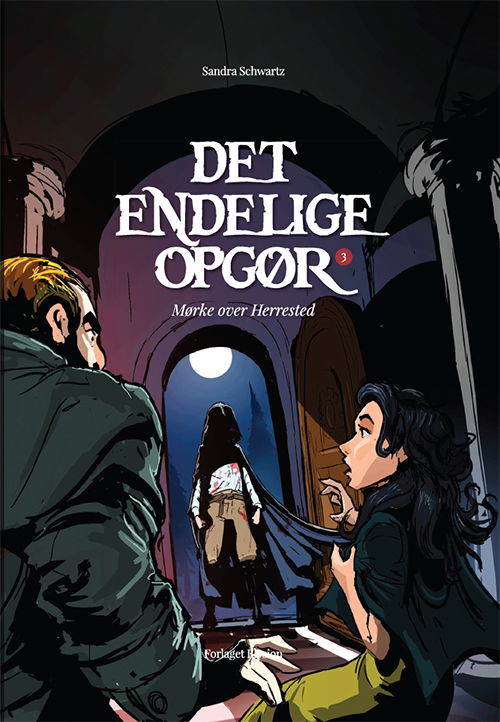 Mørke over Herrested 3: Det endelige opgør - Sandra Schwartz - Livros - Forlaget Elysion - 9788777198847 - 2017