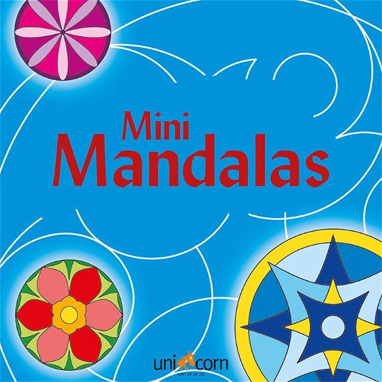 Cover for Mini Mandalas - BLÅ (Paperback Bog) (2009)