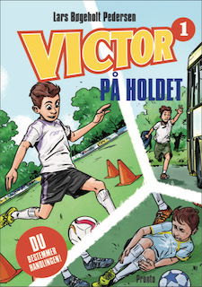 Cover for Lars Bøgeholt Pedersen · VICTOR: VICTOR På holdet (Indbundet Bog) [2. udgave] (2022)