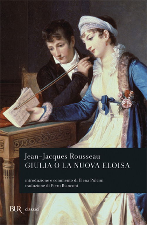 Cover for Jean-Jacques Rousseau · Giulia O La Nuova Eloisa (Book)