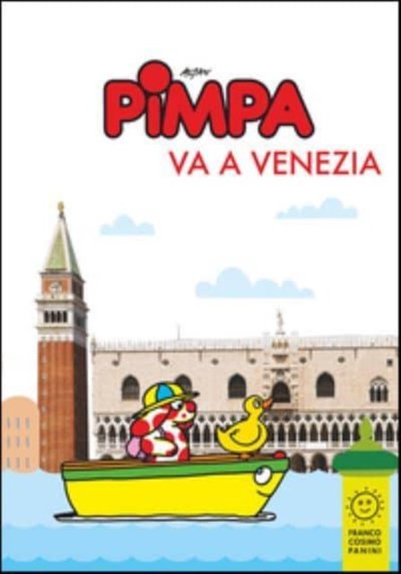 Cover for Altan · Pimpa Va A Venezia. Ediz. A Colori (Book) (2014)
