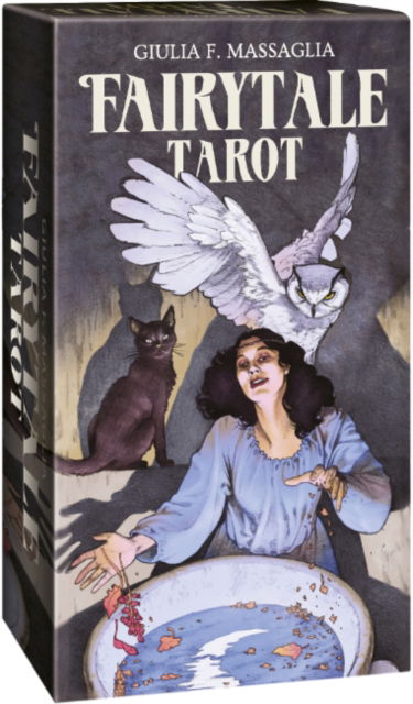 Cover for Elford, Jaymi (Jaymi Elford) · Fairytale Tarot (Flashcards) (2025)