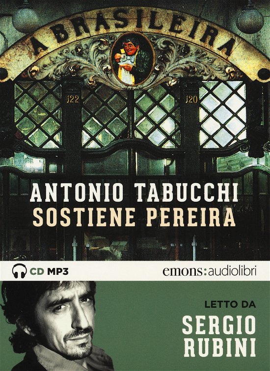 Cover for Antonio Tabucchi · Sostiene Pereira Letto Da Sergio Rubini (CD)