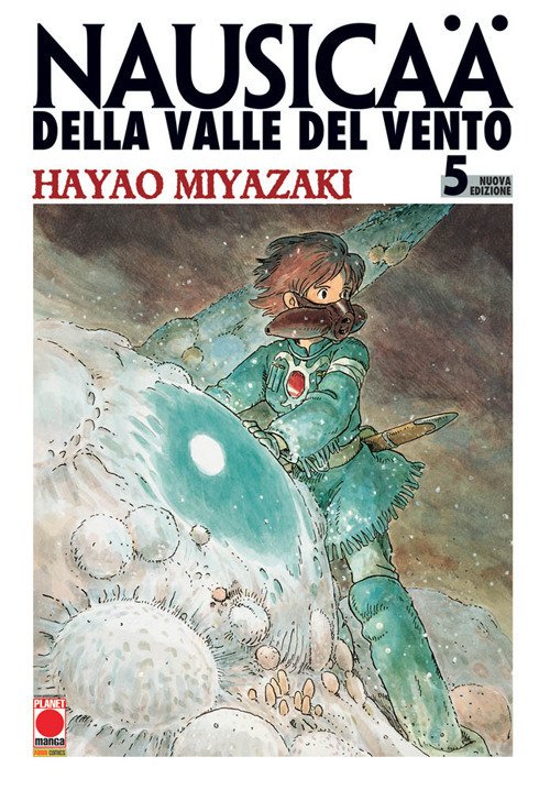 Cover for Hayao Miyazaki · Nausicaa Della Valle Del Vento #05 (Buch)