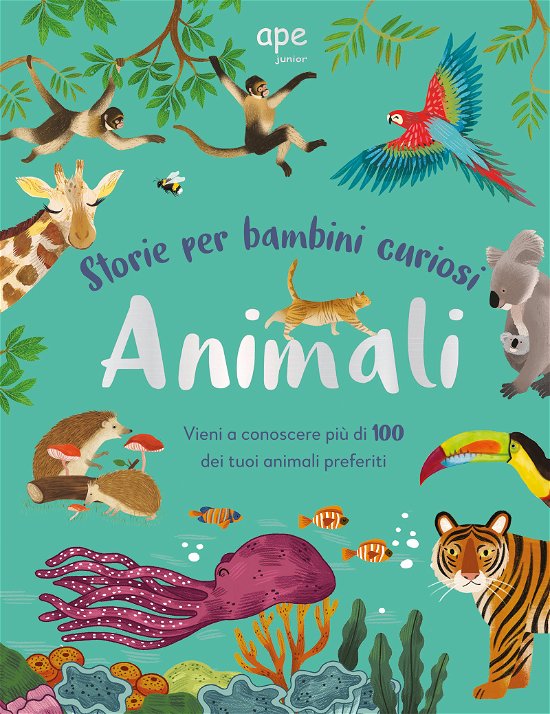 Cover for Top Secret · Animali. Storie Per Bambini Curiosi. Ediz. A Colori (Bok)