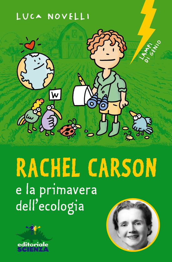 Cover for Luca Novelli · Rachel Carson E La Primavera Dell'ecologia (Book)