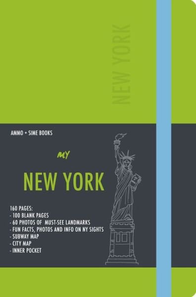 Cover for Sime Books · My New York - Notebook: Crisp Apple Green (Paperback Book) (2014)