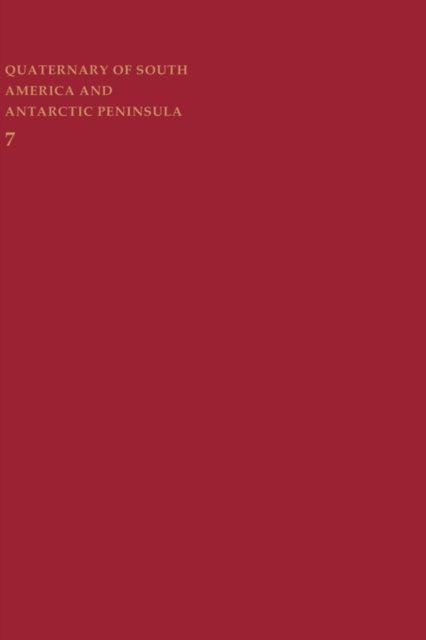 Cover for Rabassa Jorge · Quaternary of South America and Antarctic Peninsula (Hardcover Book) (1990)