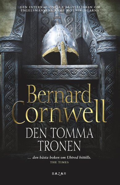 Cover for Bernard Cornwell · Uhtred: Den tomma tronen (Pocketbok) (2016)