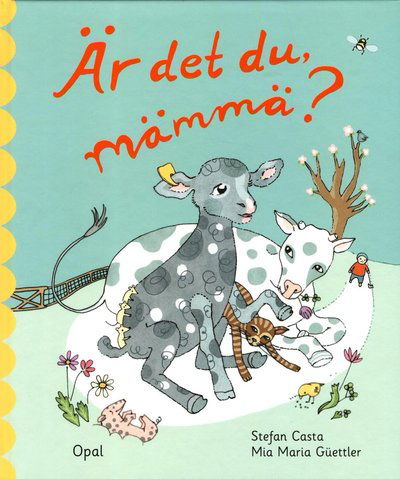 Cover for Stefan Casta · Är det du, mämmä? (Gebundesens Buch) (2014)