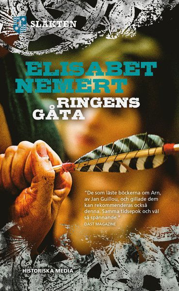 Cover for Elisabet Nemert · Släkten: Ringens gåta (Paperback Book) (2018)