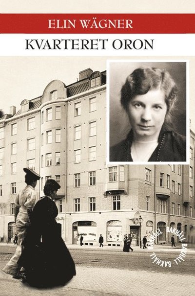 Cover for Elin Wägner · Kvarteret Oron (Book) (2022)