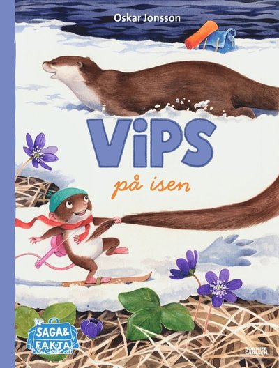 Vips: Vips på isen - Oskar Jonsson - Boeken - Bonnier Carlsen - 9789178035847 - 13 januari 2020