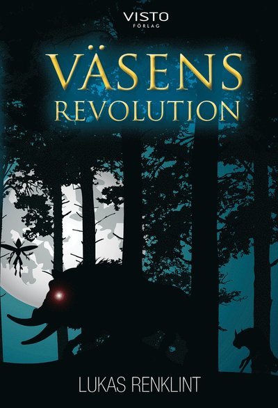 Lukas Renklint · Väsens revolution (Bound Book) (2021)