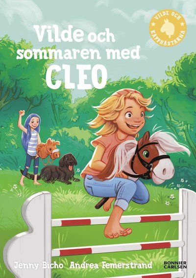 Cover for Jenny Bicho · Vilde och käpphästarna: Vilde och sommaren med Cleo (PDF) (2021)