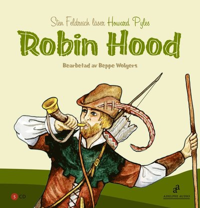 Cover for Howard Pyle · Robin Hood (Audiobook (płyta CD)) (2009)