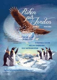 Cover for Agneta Bjelkstam · Riken på Jorden : sagoberättelser (Hardcover Book) (2014)