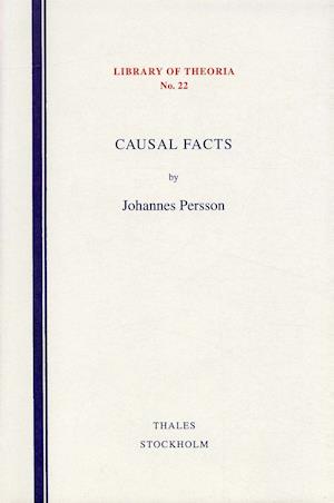 Cover for Johannes Persson · Library of Theoria: Causal Facts (Buch) (1997)