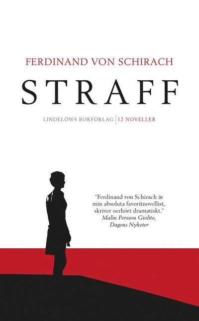 Cover for Ferdinand von Schirach · Straff (Paperback Book) (2024)