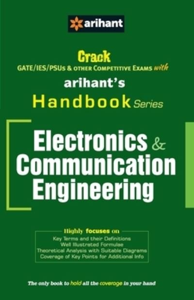 Handbook Series of Electronics & Communication Engineering - Experts Compilation - Books - Arihant Publishers - 9789350943847 - November 10, 2019