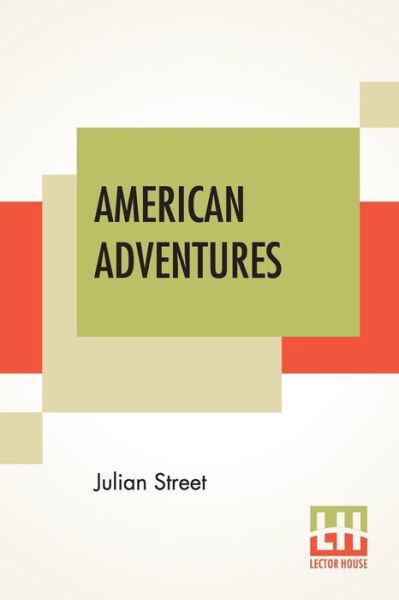 Cover for Julian Street · American Adventures (Paperback Book) (2020)