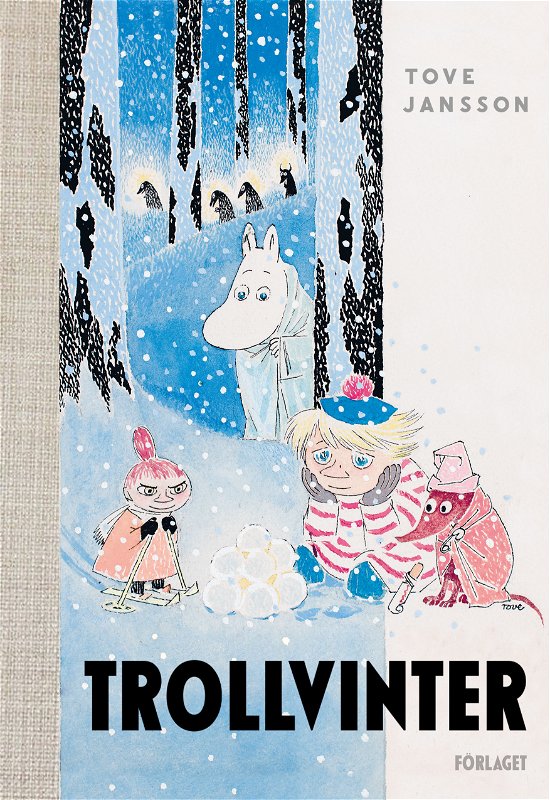 Cover for Tove Jansson · Trollvinter : utgåva i fyrfärg (Bok) (2023)