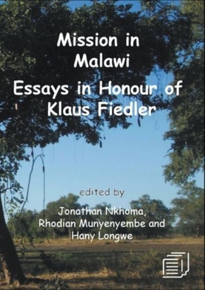 Cover for Jonathan S Nkhoma · Mission in Malawi (Paperback Book) (2021)