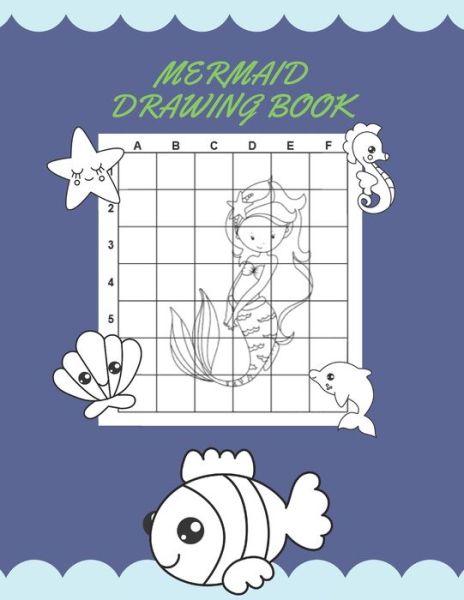 Cover for Kitdanai Viriyachaipong · Mermaid Drawing Book (Pocketbok) (2020)