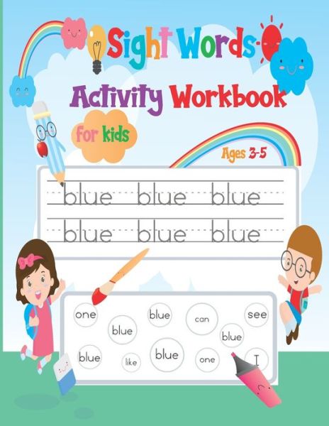 Cover for Wordskids Sights · Sight Words Activity Workbook For Kids Ages 3-5 (Paperback Book) (2020)