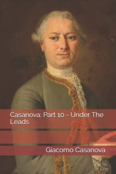 Cover for Giacomo Casanova · Casanova (Paperback Book) (2021)