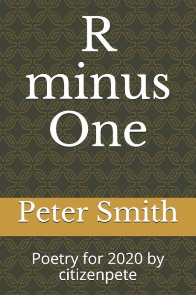 Cover for Peter Smith · R minus One (Pocketbok) (2020)