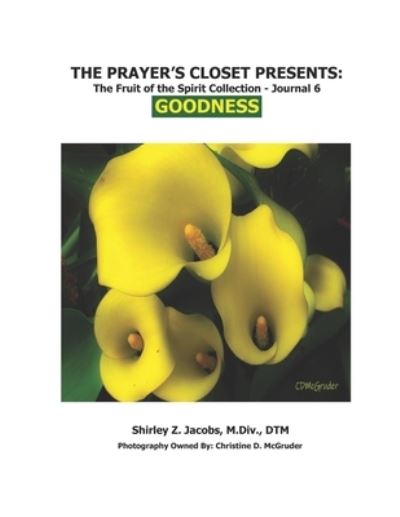 Cover for M DIV Dtm Jacobs · The Prayer's Closet Presents (Paperback Book) (2020)