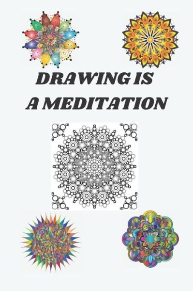 Cover for Bouchaib Elyazdi · Drawing is a Meditation (Paperback Book) (2020)