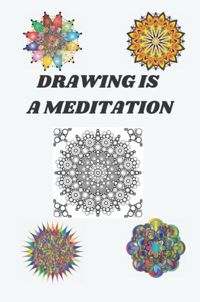 Cover for Bouchaib Elyazdi · Drawing is a Meditation (Taschenbuch) (2020)