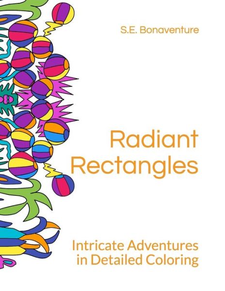 Cover for S E Bonaventure · Radiant Rectangles (Paperback Book) (2021)