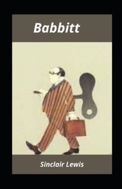 Cover for Sinclair Lewis · Babbitt illustrated (Taschenbuch) (2021)