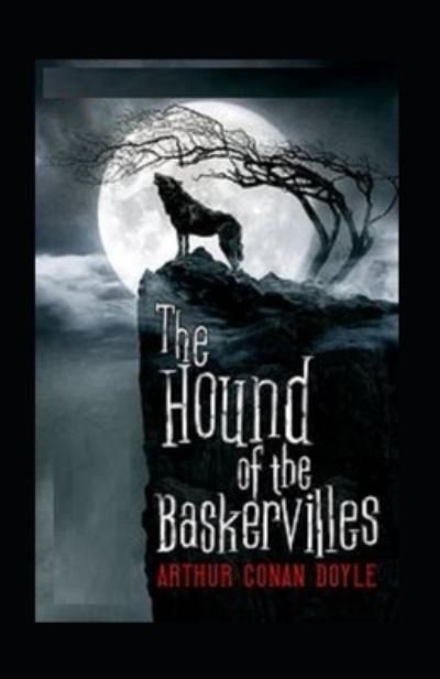 Cover for Arthur Conan Doyle · Hound of the Baskervilles Illustrated (N/A) (2021)
