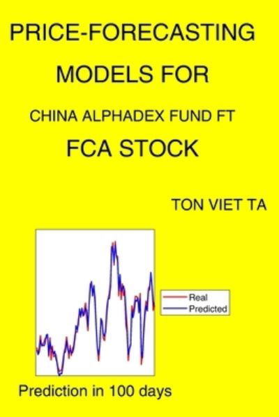 Cover for Ton Viet Ta · Price-Forecasting Models for China Alphadex Fund FT FCA Stock (Paperback Book) (2021)