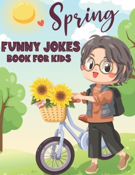Cover for The Universal Book House · Spring Funny Jokes Book For Kids (Pocketbok) (2021)