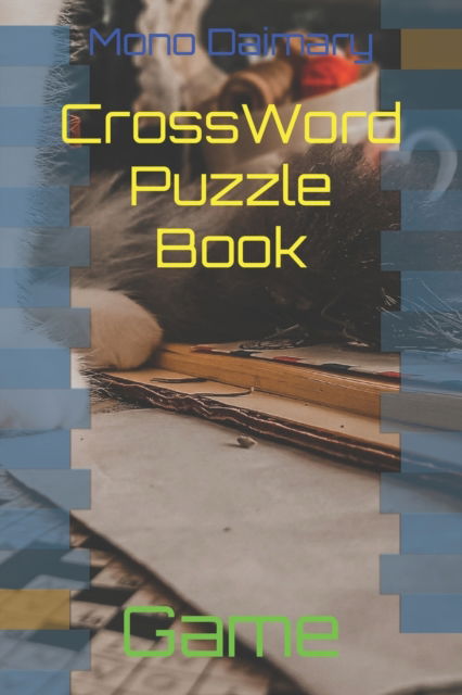 Cover for Mono Ranjan Daimary · CrossWord Puzzle Book: Game (Paperback Book) (2022)