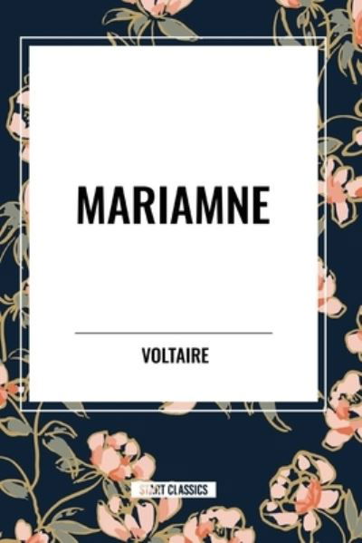 Cover for Voltaire · Mariamne (Paperback Book) (2024)