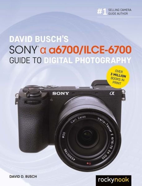 Cover for David Busch · David Busch’s Sony Alpha a6700/ILCE-6700 Guide to Digital Photography (Taschenbuch) (2024)