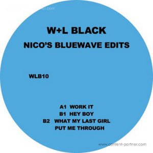 Nico's Blue Wave Disco Edits - Nico - Musikk - wlb - 9952381723847 - 13. juli 2011