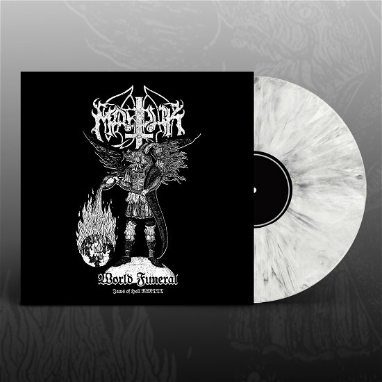 World Funeral (White Marble Vinyl) - Marduk - Music -  - 9956683320847 - February 11, 2022