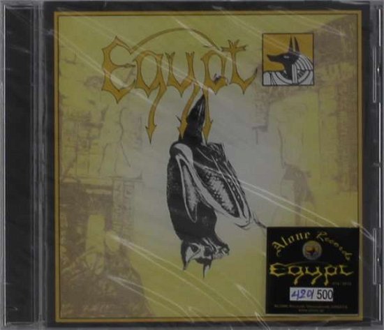 Cover for Egypt (CD) (2018)